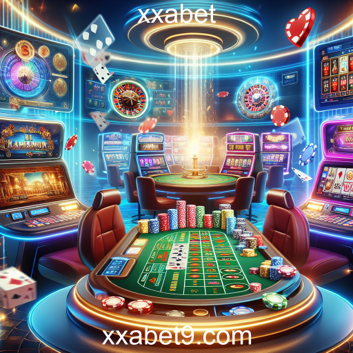 Explorando o Mundo do Cassino Online: xxabet