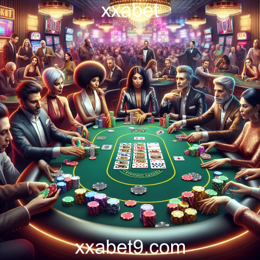A Arte do Pôquer: Estratégias e Emoções no xxabet
