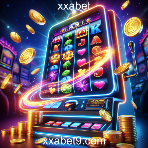 Caça-níqueis: A Magia das Máquinas de Slot no xxabet